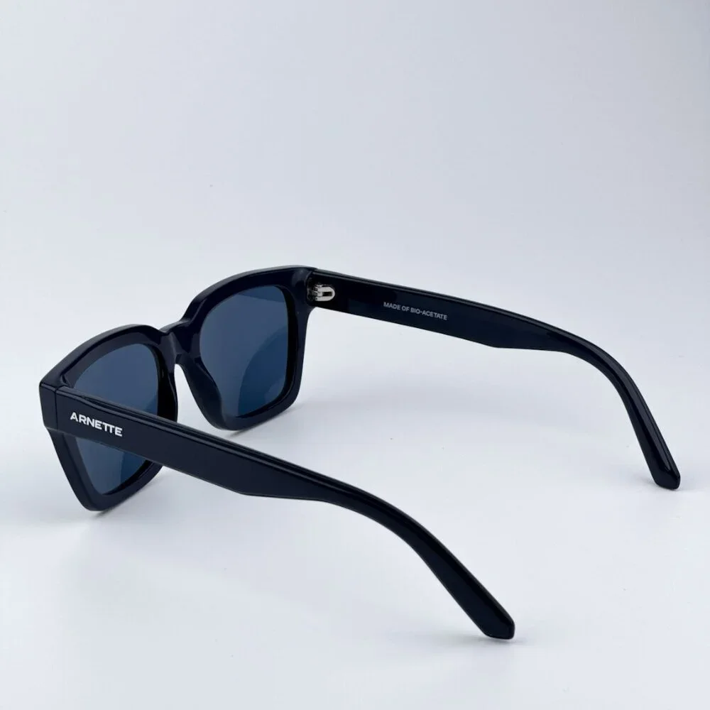 Arnette Men BRAND NEW Sunglasses Dark Blue Square AN4334 122180